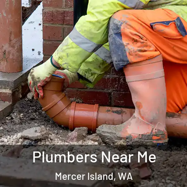  Plumbers Near Me Mercer Island, WA