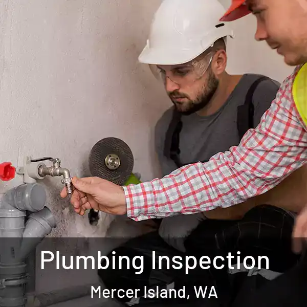  Plumbing Inspection Mercer Island, WA