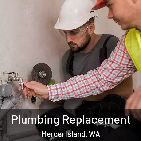  Plumbing Replacement Mercer Island, WA