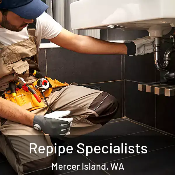  Repipe Specialists Mercer Island, WA