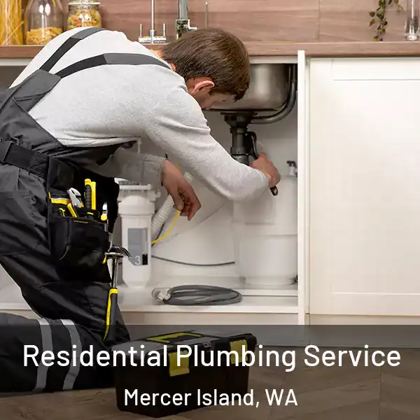  Residential Plumbing Service Mercer Island, WA