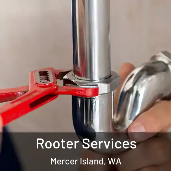  Rooter Services Mercer Island, WA