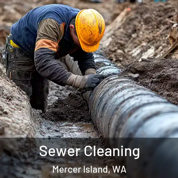  Sewer Cleaning Mercer Island, WA