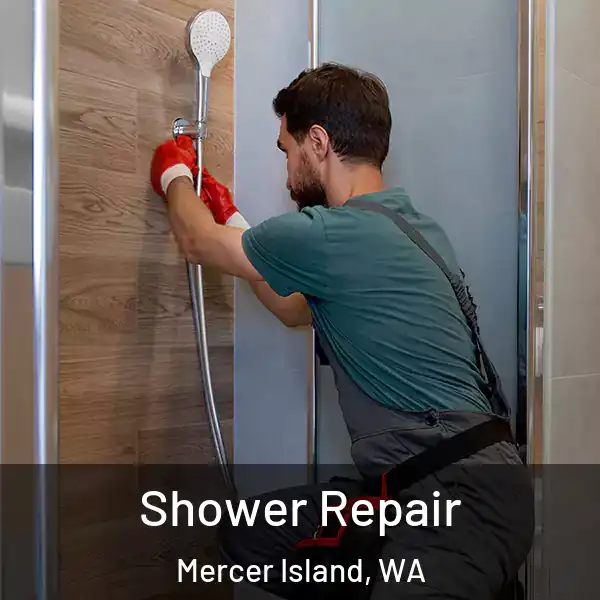  Shower Repair Mercer Island, WA