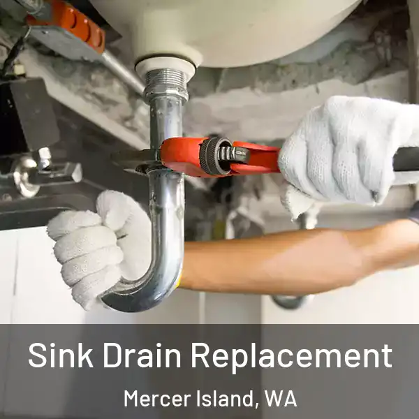  Sink Drain Replacement Mercer Island, WA