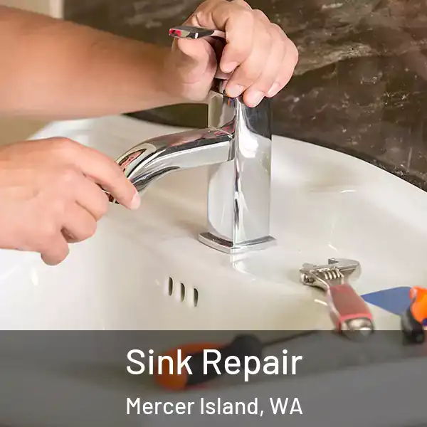  Sink Repair Mercer Island, WA