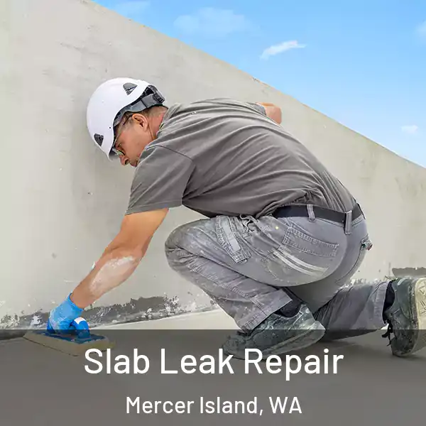  Slab Leak Repair Mercer Island, WA