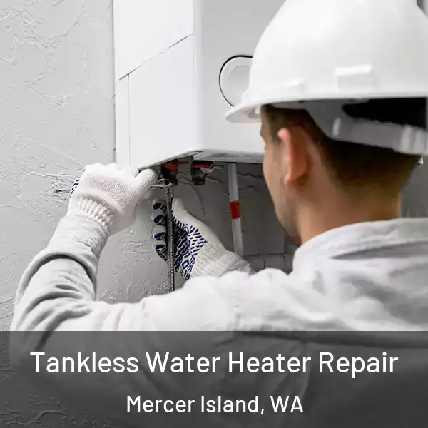  Tankless Water Heater Repair Mercer Island, WA