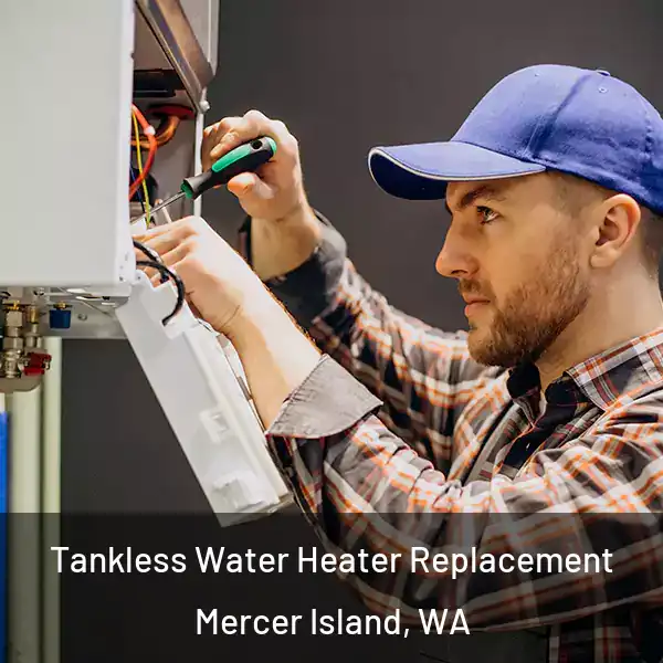 Tankless Water Heater Replacement Mercer Island, WA