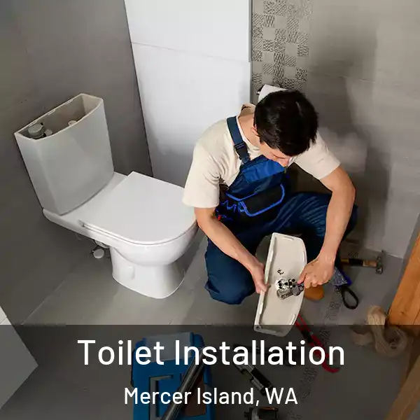  Toilet Installation Mercer Island, WA