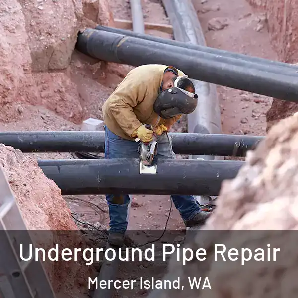  Underground Pipe Repair Mercer Island, WA