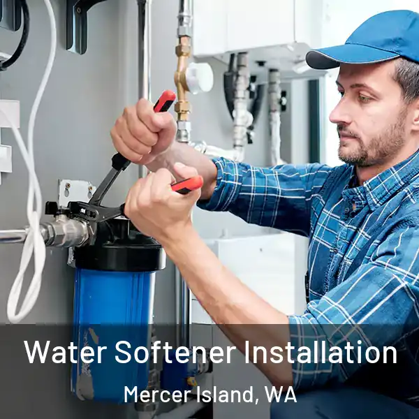  Water Softener Installation Mercer Island, WA