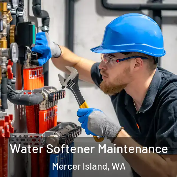  Water Softener Maintenance Mercer Island, WA